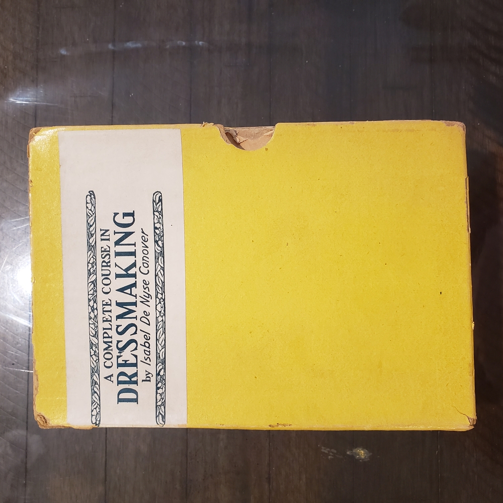 Complete Course in Dressmaking by Isabel De Nyse Conover